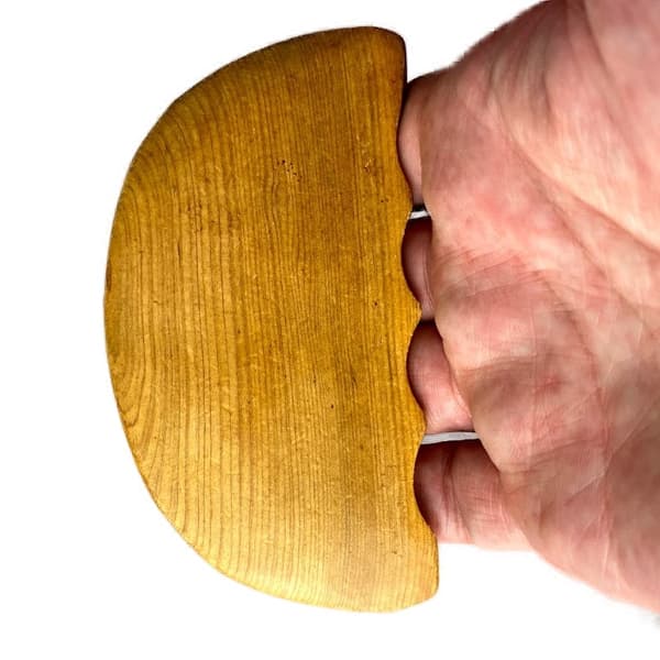 Massage tool Wood - Comb