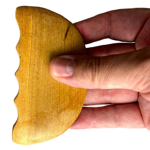 Massage tool Wood - Comb