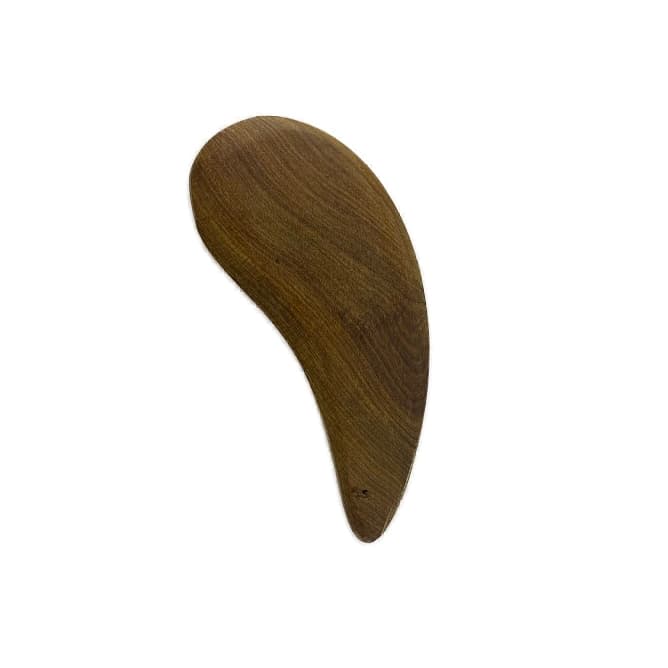 Massageverktyg Trä - Tårdroppe