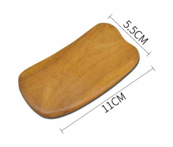 Massageverktyg Trä - Kvadrat