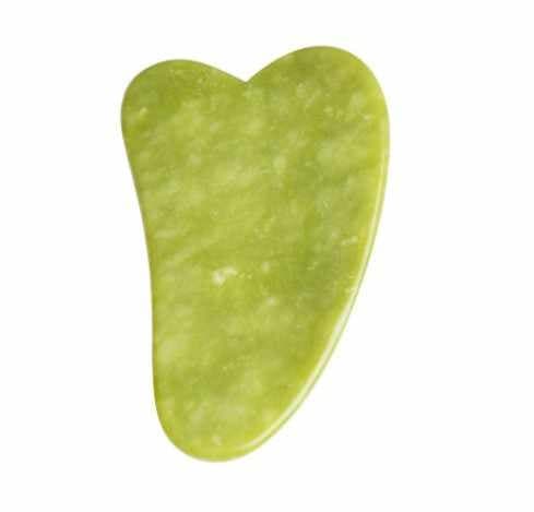 Gua Sha scraper - Green Grön