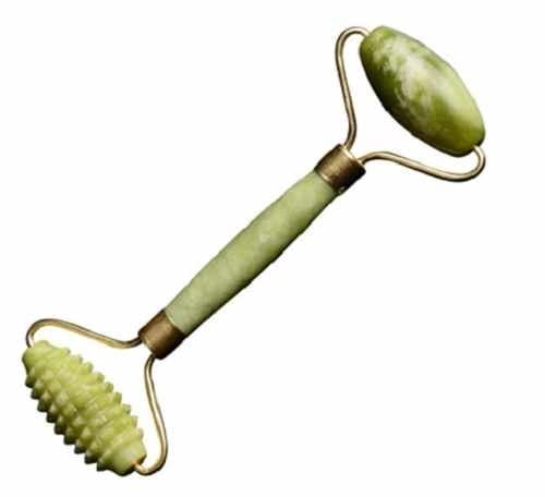 Jade Roller, tandad - Grön Grön