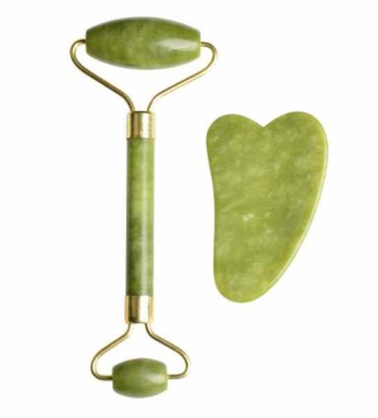 Gua Sha massage kit - Green