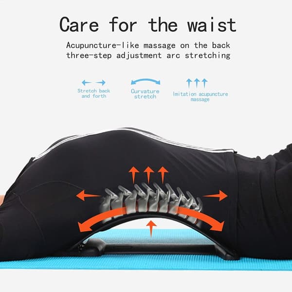 Pro Back Stretcher - Selkäkiristin ja lannerangan tuki - Lievittää kipua ja korjaa ryhtiä
