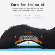 Pro Back Stretcher - Ryggsträckare och ländryggsstöd - Lindrar smärta och korrigerar hållning