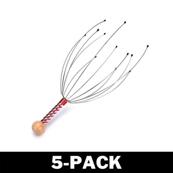 Hovedmassageværktøjer 5-Pack