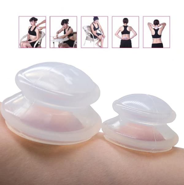 Koppning för helkroppsmassage - 4-pack - XS-L