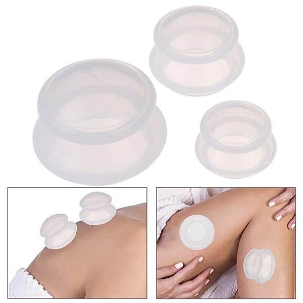 Koppning för helkroppsmassage - 4-pack - XS-L