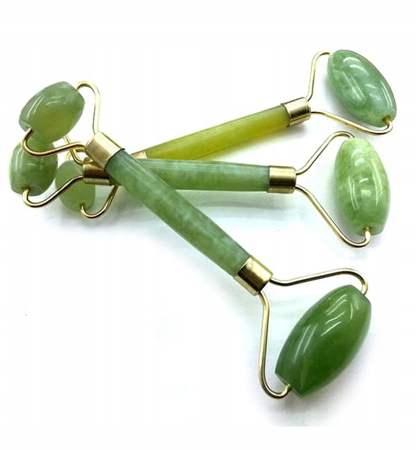 Ansiktsmassasje / Massasje Jade Roller - Masser ansiktet