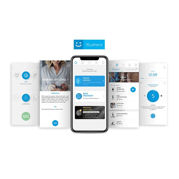 BLUETENS Elektroterapi Medical