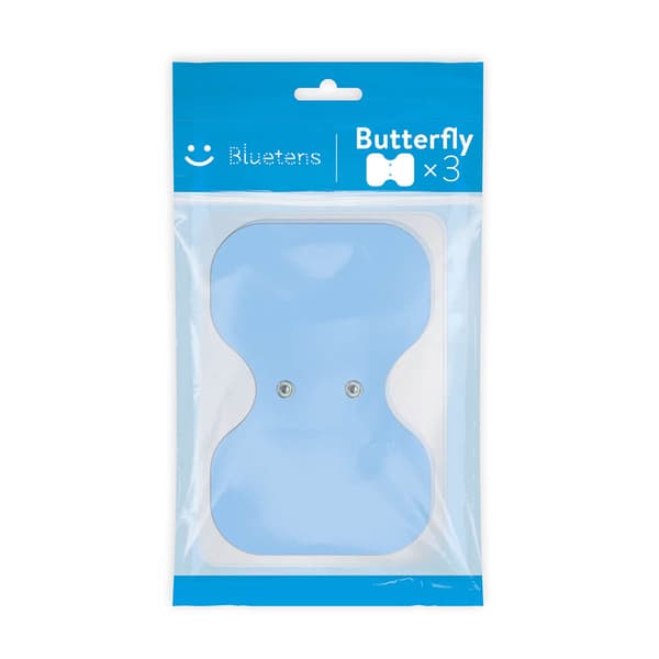 Elektroder Butterfly för Trådlös Clip 3-pack