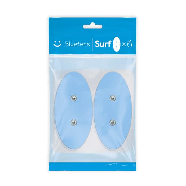 Surf-elektrodit Langattomaan pidikkeeseen 6-pack