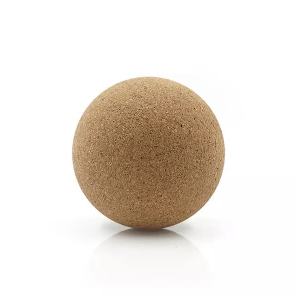 Massageboll i Kork - Enkel Triggerpoint Massage