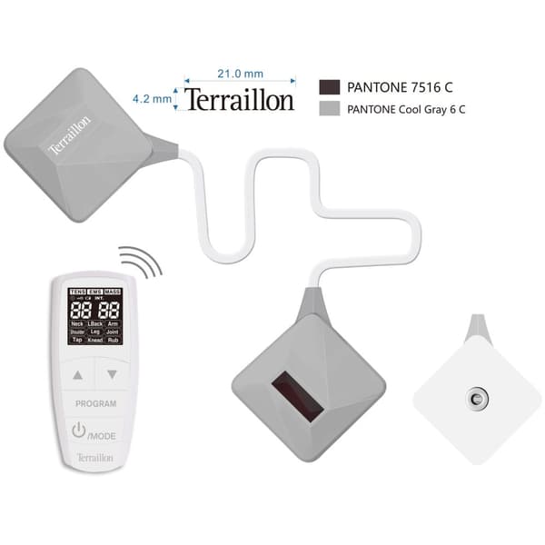 Muskelstimulering Trio Care + Wireless