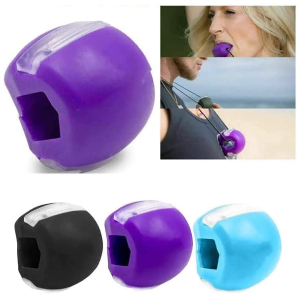 Kæbe træner 3-pak MultiColor