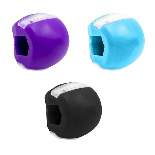 Käktränare 3-pack Flerfärgad