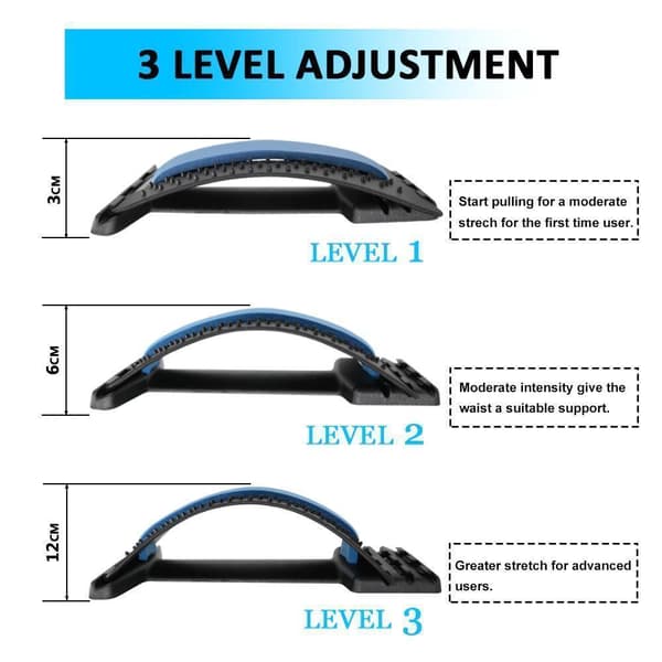 Rygg stretchare - Back Stretch Equipment Fitness