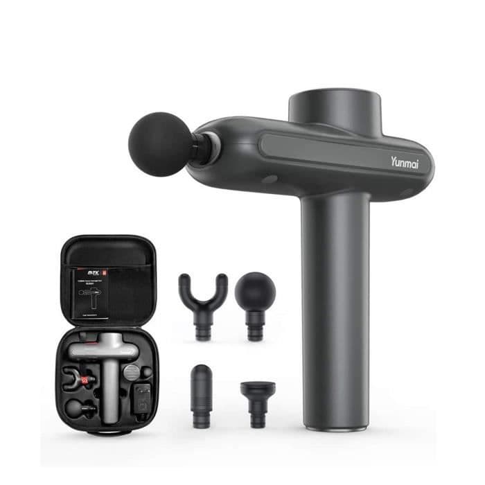 Yunmai - Massage Gun Pro Basic - Muscle Massage Gun (mörkgrå)