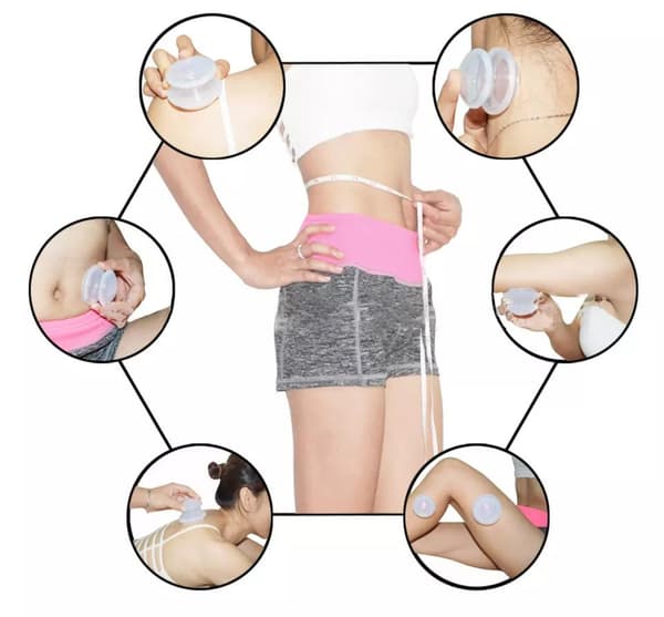 3-Pak - Koppesæt - Koppemassage Kopper - Cupping