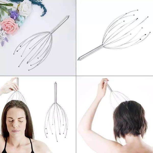 Hovedmassage, Hårkløe, Hovedkløe, Orgasmatron