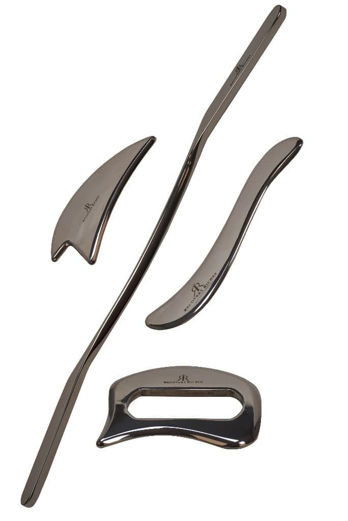 Recovery Riches Guasha Muscle Scraping Premium Set - Gua Sha - Muscle Scraper Massage