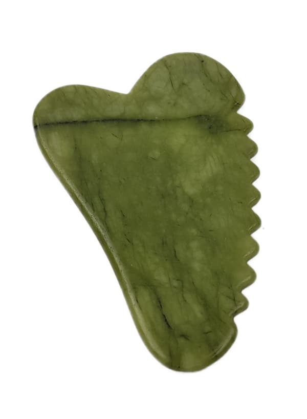 Gua Sha Skraber - Grøn Store Etiketter