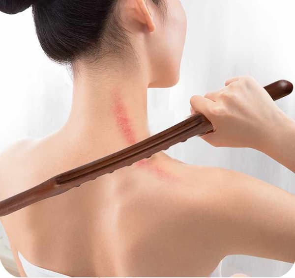 Massage Tool Wood - Back Massage Double