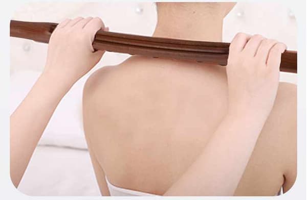 Massage Tool Wood - Back Massage Double