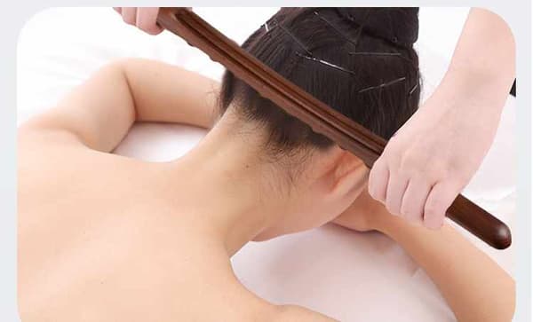 Massage Tool Wood - Back Massage Double
