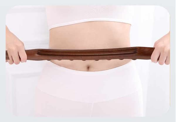Massage Tool Wood - Back Massage Double