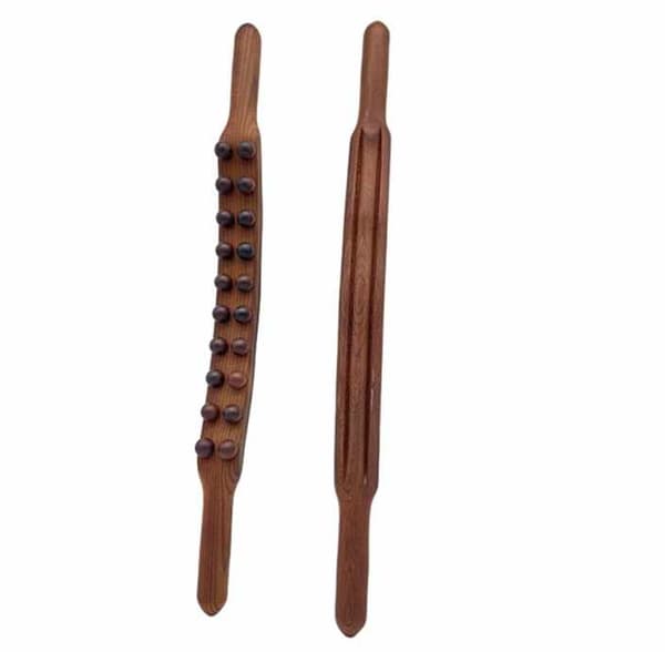 Massage Tool Wood - Back Massage Double