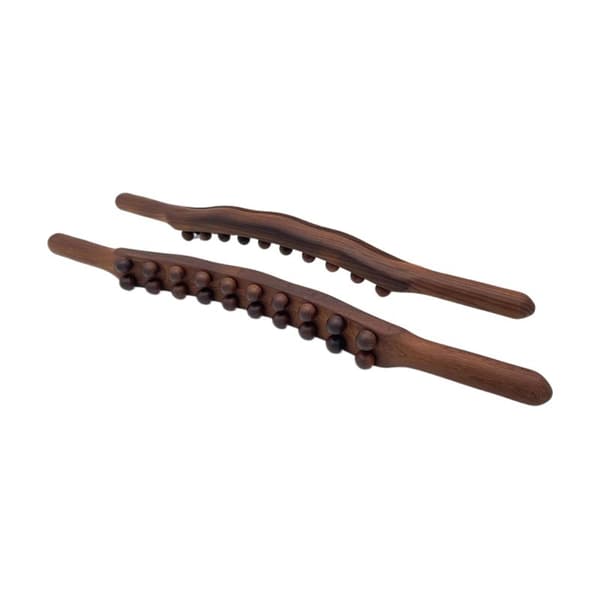 Massage Tool Wood - Back Massage Double