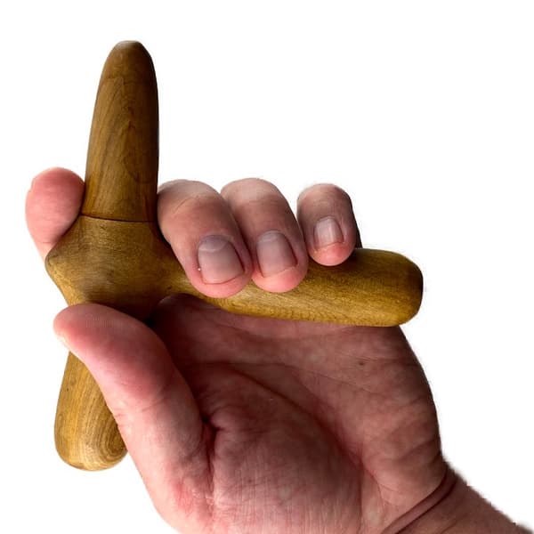Massageverktyg Trä - Hammare