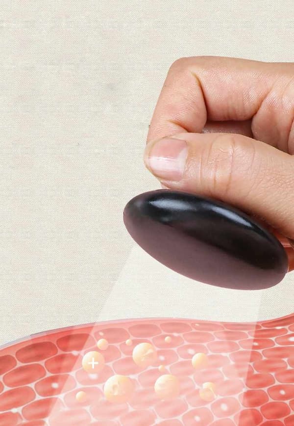 Massageværktøj Stone - Knop