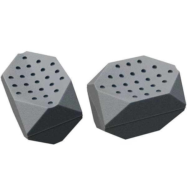 INF Jaw Exerciser 2 Pack – Genanvendelig Facial Exerciser Grå