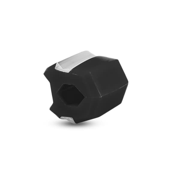 INF Jawline jaw trainer silikon 3-pakning, styrker kjevebenet og forbedrer ansiktskonturen