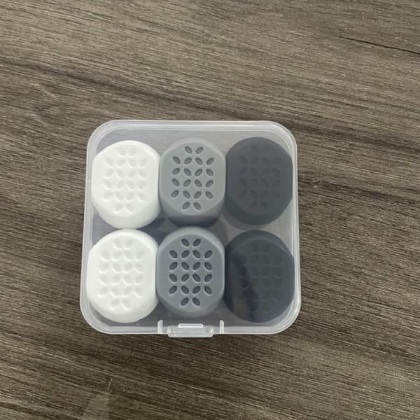 INF Käktränare silikon 6-pack