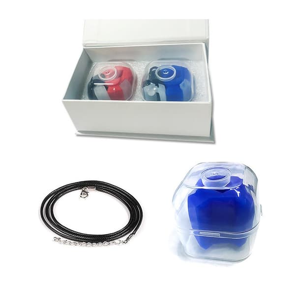 INF Jawline motionär Jaw trainer silikon 2-pack