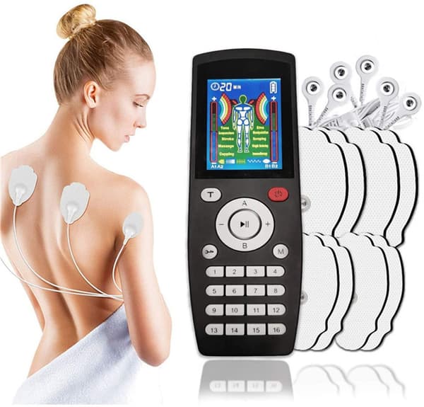 TENS maskin muskelstimulator 16 massasjemoduser