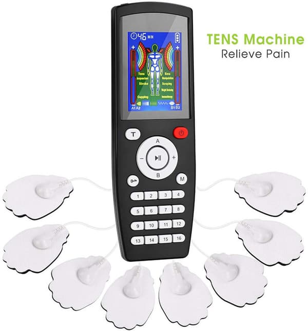 TENS maskin muskelstimulator 16 massasjemoduser