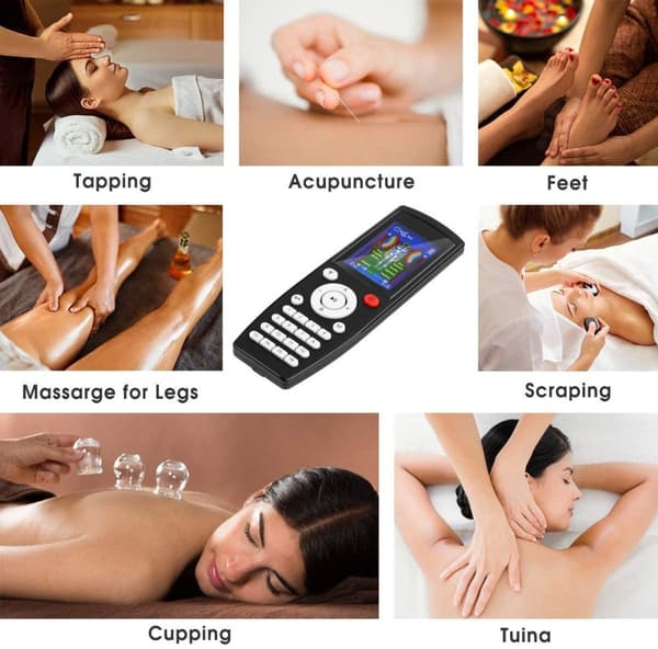 TENS maskin muskelstimulator 16 massasjemoduser