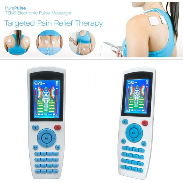 TENS maskin muskelstimulator 16 massagelägen