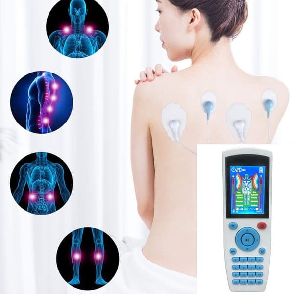 TENS maskin muskelstimulator 16 massagelägen