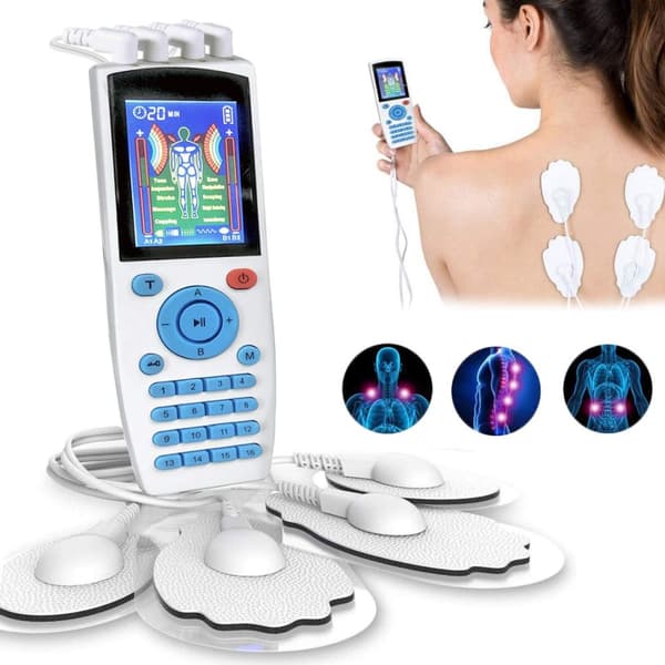 TENS maskin muskelstimulator 16 massagelägen