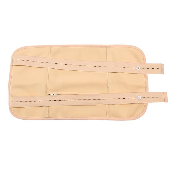 INF Pakkaa, joka helpottaa risiiniöljyn imeytymistä Beige