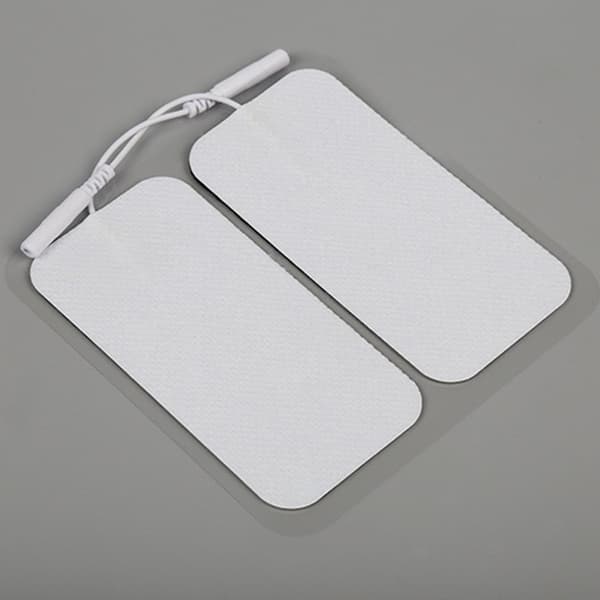 10 Pack 2.5 Sokkelerstatningsputer Håndelektrodemassasjeplaster