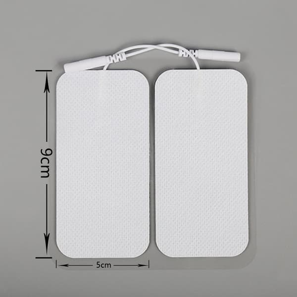 10 Pack 2.5 Sokkelerstatningsputer Håndelektrodemassasjeplaster