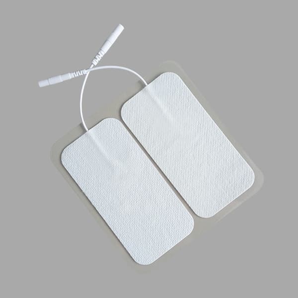 10 Pack 2.5 Sokkelerstatningsputer Håndelektrodemassasjeplaster