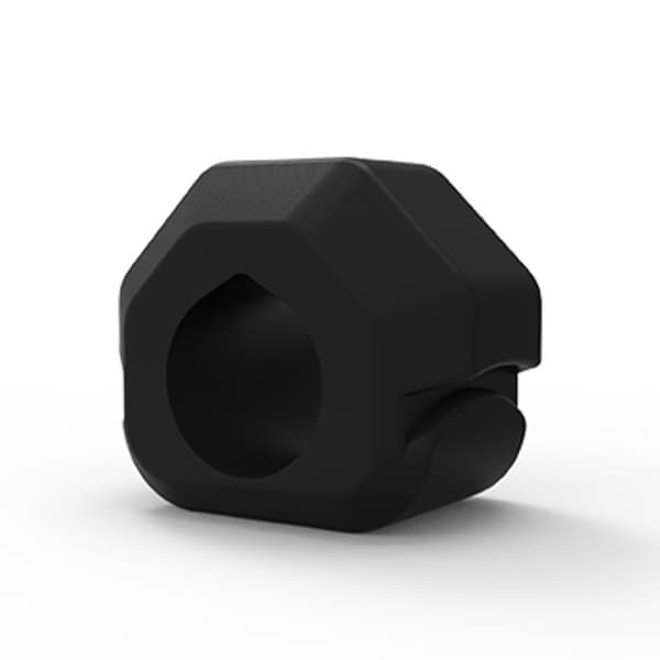 INF 3-pack silikonkäktränare Jawline Sculptor Jawline Shaper Ball Flerfärgad