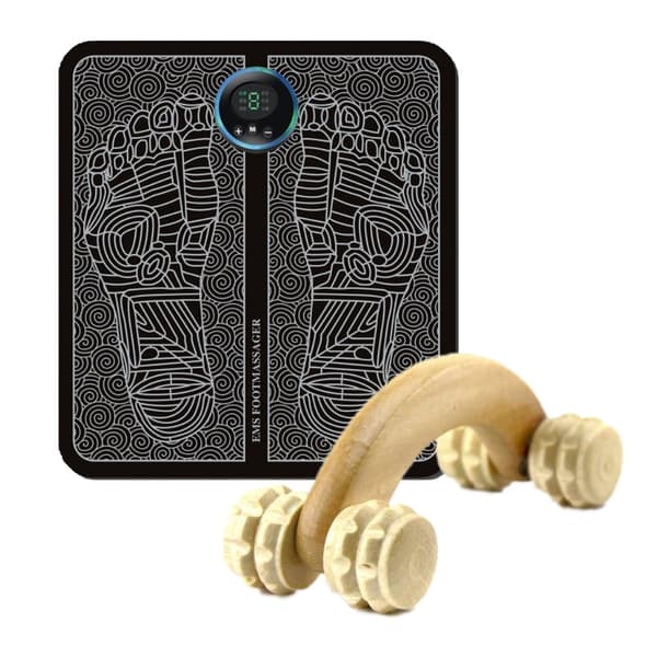 Relax Paket - Fotmassage och Bil